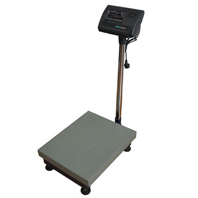 150 kg 600 kg Digital Counting Stockhouse Floor Platform Bench Scale con display a LED