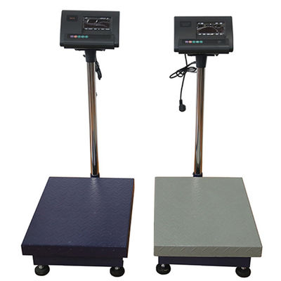 150 kg 600 kg Digital Counting Stockhouse Floor Platform Bench Scale con display a LED