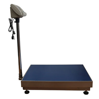 450*600mm Materiale di ferro bilancia elettronica con schermo LCD TCS Scale di banco