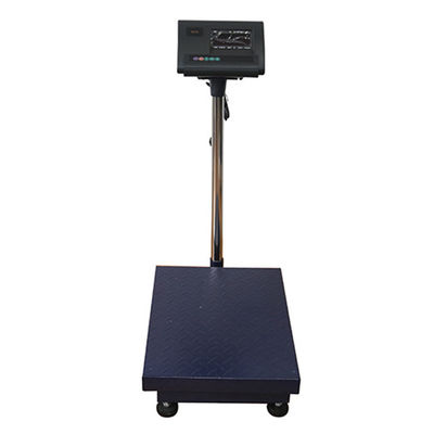 450*600mm Materiale di ferro bilancia elettronica con schermo LCD TCS Scale di banco