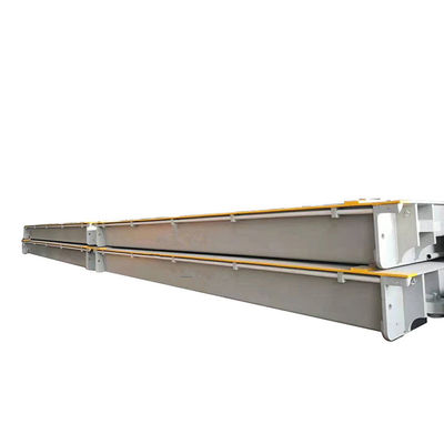 Display a LED 3*24m Scala di pesatura di camion portatile OIML III Livello di precisione 220v/50Hz