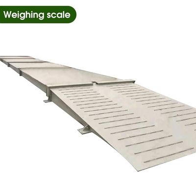 Display a LED 3*24m Scala di pesatura di camion portatile OIML III Livello di precisione 220v/50Hz