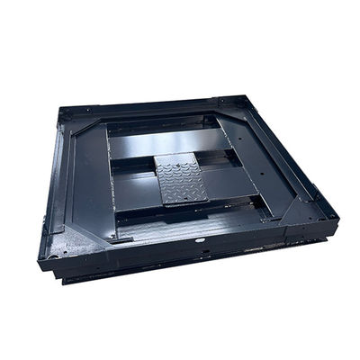 Display LCD personalizzato Tipo di piano in acciaio inossidabile Scala di pesatura 1000kg Capacità