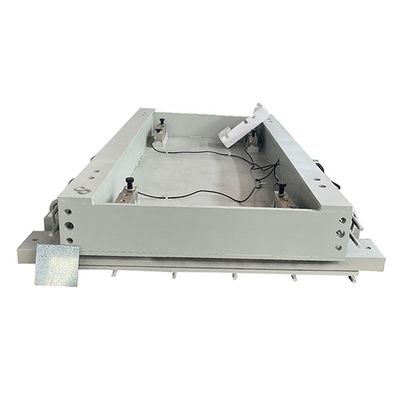 110/220v Piattaforma durabile in acciaio inossidabile Scala di pesatura Precisione 1t 2t 3t 5t