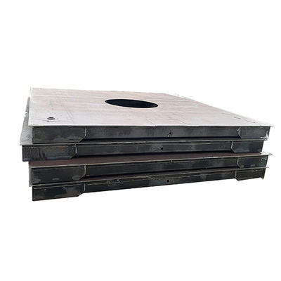 110/220v Piattaforma durabile in acciaio inossidabile Scala di pesatura Precisione 1t 2t 3t 5t