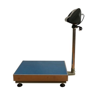 Scala elettronica per animali domestici di grande piattaforma per la personalizzazione Capacità 500KG/300KG Display LCD