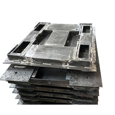 Scala di pesatura per pavimenti in acciaio inossidabile per la pesatura industriale
