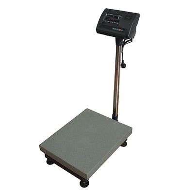 ODM OEM 100kg 300kg in acciaio inossidabile Indicatore di peso della scala della piattaforma LCD a LED digitale elettronico