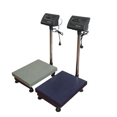 110/220v Piattaforma di bilanciamento elettronica per pesatrici industriali Scala 100kg/300kg/500kg