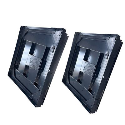 Scala di pesatura per pavimenti in acciaio mite o in acciaio inossidabile Dimensione personalizzata 1 tonnellata 3 tonnellate 5 tonnellate