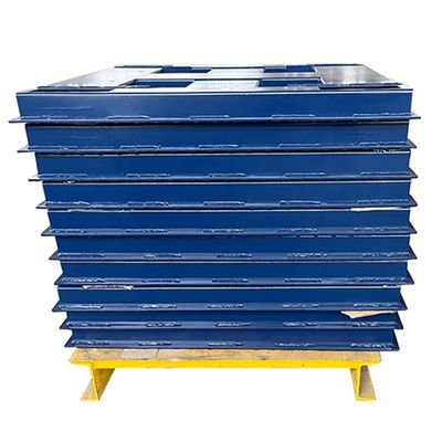 Scala di pesatura per pavimenti in acciaio mite o in acciaio inossidabile Dimensione personalizzata 1 tonnellata 3 tonnellate 5 tonnellate