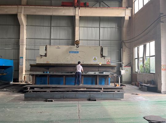 60-200 tonnellate Peso di carico per camion 3-4 metri Larghezza della piattaforma e umidità relativa del 95%