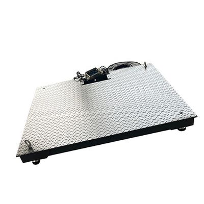 110/220v Acciaio inossidabile 1 tonnellata 2 tonnellate 3 tonnellate 5 tonnellate Piattaforma di pesatura Scala ODM personalizzazione