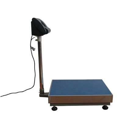 Scala digitale elettronica per panca/scala per piattaforma 300 kg 500 kg con supporto personalizzato OEM