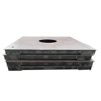 Personalizzare Scala di pesatura per pavimenti resistenti 110/220v Fornitura di alimentazione 5000kg Capacità/precisione