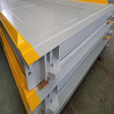 Scala per camion da 60 tonnellate personalizzata con supporto OEM Piattaforma di ponte di pesatura Larghezza 3-4 metri