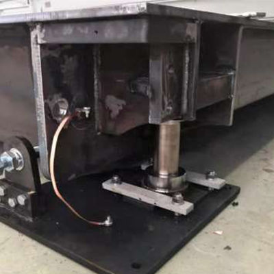 Scala per camion da 60 tonnellate personalizzata con supporto OEM Piattaforma di ponte di pesatura Larghezza 3-4 metri