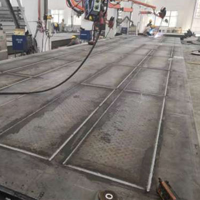 Scala per camion da 60 tonnellate personalizzata con supporto OEM Piattaforma di ponte di pesatura Larghezza 3-4 metri