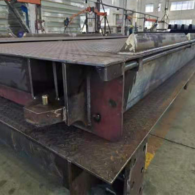 Scala per camion da 60 tonnellate personalizzata con supporto OEM Piattaforma di ponte di pesatura Larghezza 3-4 metri