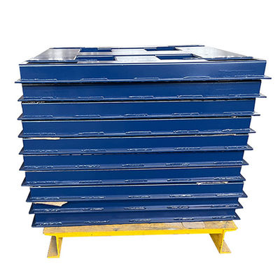 Scala digitale per pavimenti industriali in acciaio leggero o in acciaio inossidabile da 1 tonnellata a 3 tonnellate a 5 tonnellate