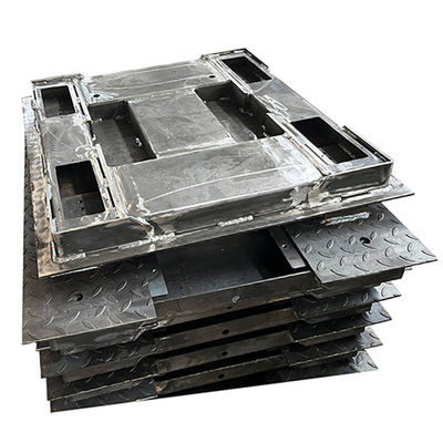 Scala digitale per pavimenti industriali in acciaio leggero o in acciaio inossidabile da 1 tonnellata a 3 tonnellate a 5 tonnellate