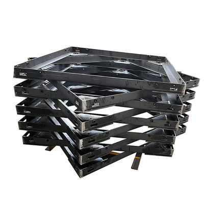 Scala digitale per pavimenti industriali in acciaio leggero o in acciaio inossidabile da 1 tonnellata a 3 tonnellate a 5 tonnellate