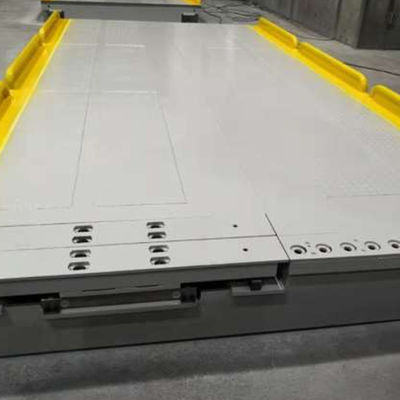 Sistema di bilanciamento digitale elettronico per camion Pesanti di veicoli da 100 tonnellate