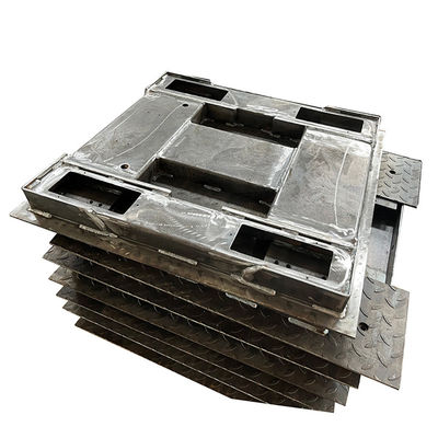Peso digitale 1-5 tonnellate Scale di piattaforma di magazzino elettronico con supporto personalizzato