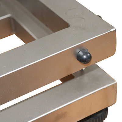 Scala di conteggio elettronico commerciale 300 kg Scala di piattaforma con materiale in acciaio al carbonio
