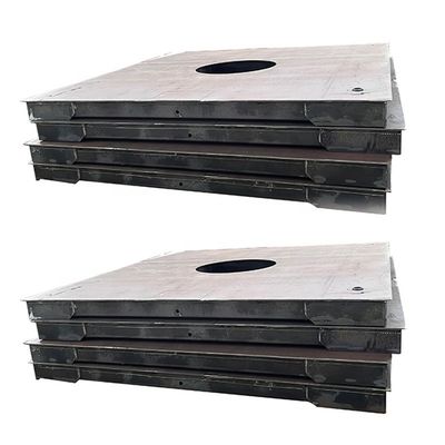 5000 kg di capacità Scala elettronica industriale per la pesatura e il bilanciamento accurati