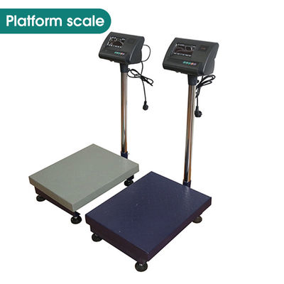 Display LCD 600 kg Scala di piattaforma elettronica per applicazioni industriali