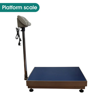 Display LCD 600 kg Scala di piattaforma elettronica per applicazioni industriali