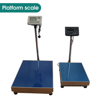 Display LCD 600 kg Scala di piattaforma elettronica per applicazioni industriali