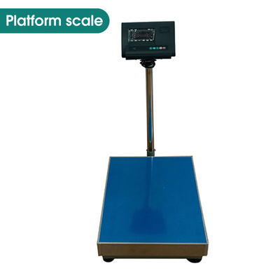 Display LCD 600 kg Scala di piattaforma elettronica per applicazioni industriali