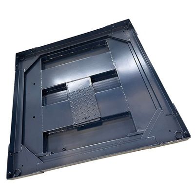 Piattaforma elettronica a colori personalizzata per la pesatura di carrelli da 2000 kg