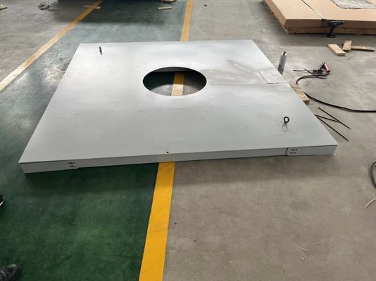 0.2kg Precisione 1-10t Capacità Scala elettronica di pesatura per l'allevamento di animali