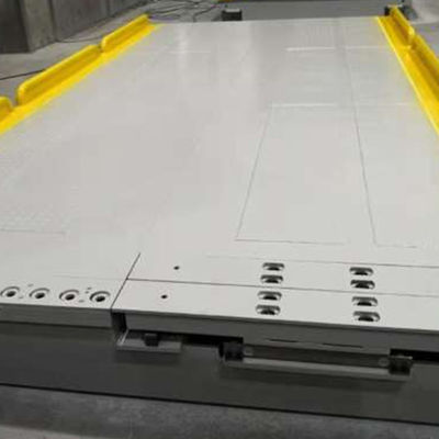 125%F.S Sicurezza Digitale Camion Peso Ponte Scale 60t 80t 100t 120t 150t 200t