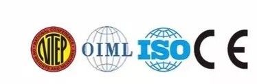 1 tonnellata di magazzino di spedizione scala digitale con piattaforma da 3 pollici e supporto ODM