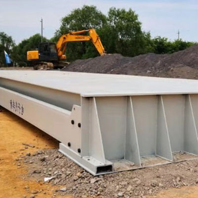 Scala personalizzata da 10-80t ODM OEM 3x15m Scala di camion Pesante elettronica Digital Balance