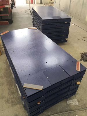 Dimensioni personalizzate di 3,0 tonnellate Piattaforma digitale elettronica Scala di pesatura Scala di pavimento per cima