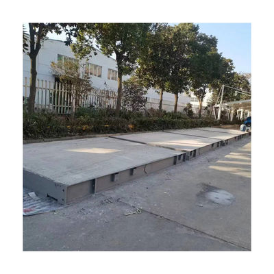 125%F.S Sicurezza sovraccarico Pesatura elettronica wireless per auto per veicoli da 10 a 250 T