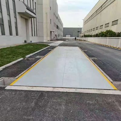 Ponte di pesatura digitale elettronica da 3*15m