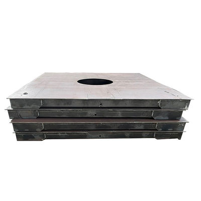 3000 kg Capacità/precisione Piattaforma di bilanciamento elettronica industriale Pesatrici da pavimento