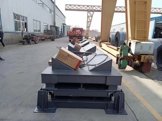 Scala 16M per camion pesanti Scala 50 tonnellate Peso elettronico con sovraccarico di sicurezza
