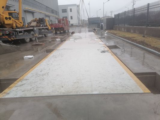 Scala 16M per camion pesanti Scala 50 tonnellate Peso elettronico con sovraccarico di sicurezza