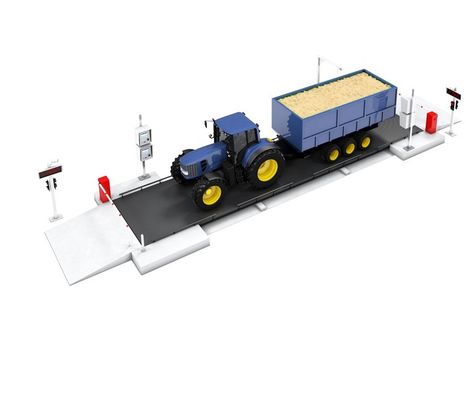 Fornitore di energia 220v/50Hz 80 tonnellate di acciaio al carbonio Industrial Heavy Duty Weighbridge Truck Scale