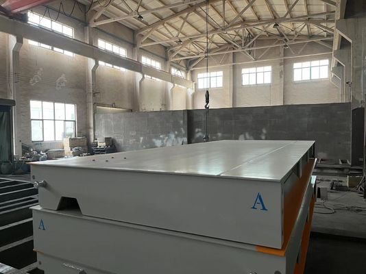 Fornitore di energia 220v/50Hz 80 tonnellate di acciaio al carbonio Industrial Heavy Duty Weighbridge Truck Scale