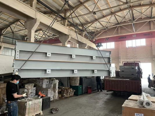 Fornitore di energia 220v/50Hz 80 tonnellate di acciaio al carbonio Industrial Heavy Duty Weighbridge Truck Scale