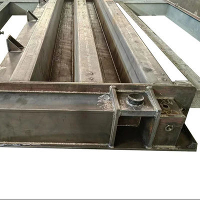 OIML III Livello di precisione Scala elettronica per carrelli da punteggio da 30 a 300 tonnellate Scala per veicoli pesanti