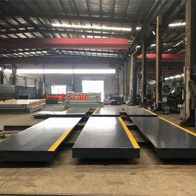 OIML III Livello di precisione Scala elettronica per carrelli da punteggio da 30 a 300 tonnellate Scala per veicoli pesanti